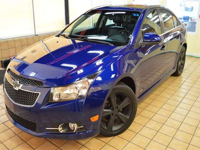 2012 Chevrolet Cruze LT 4dr Sedan W/2lt